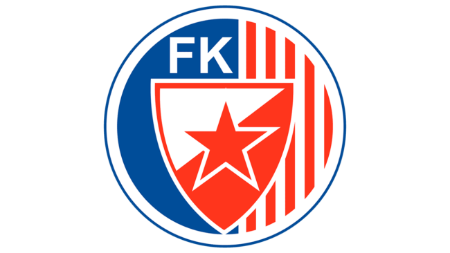 Crvena Zvezda Logo 1995-1998