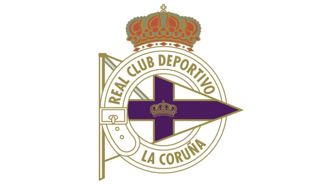 Deportivo La Coruna Logo 1912-1928