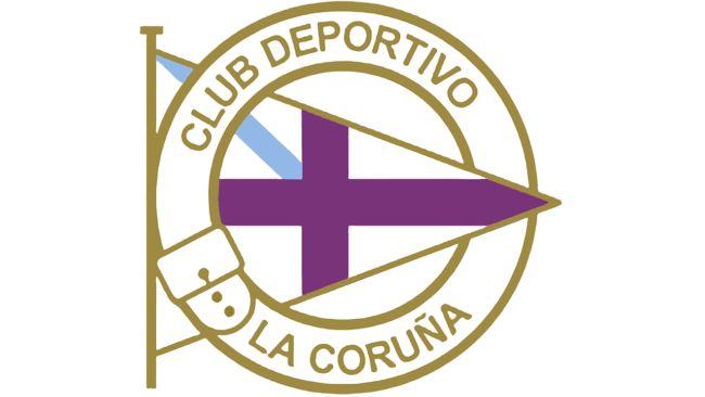 Deportivo La Coruna Logo 1931-1941