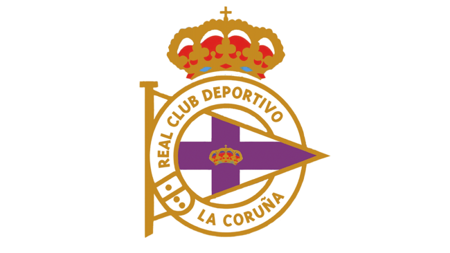 Deportivo La Coruna Logo 1941-1955