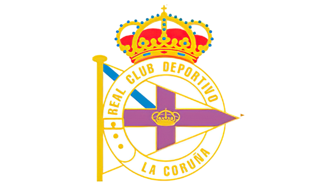 Deportivo La Coruna Logo 1997-2000