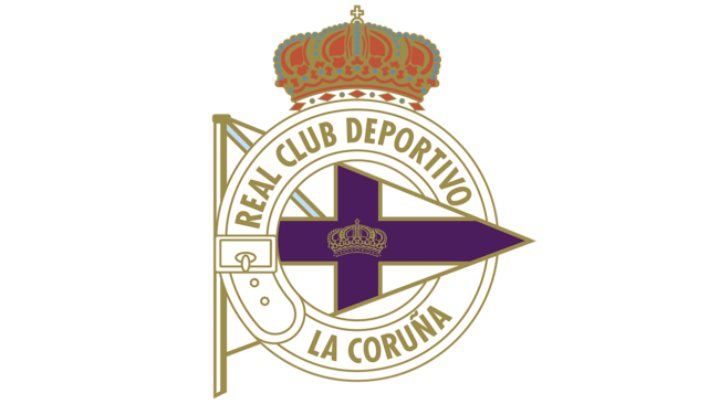 Deportivo La Coruna Logo 2000-tempo presente