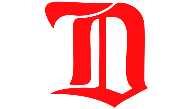 Detroit Cougars Logo 1926