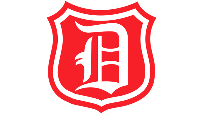 Detroit Cougars Logo 1927-1930