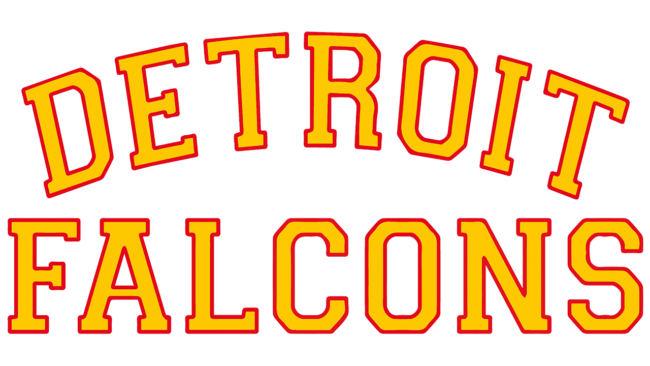 Detroit Falcons Logo 1931-1932