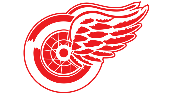Detroit Red Wings Logo 1933-1948
