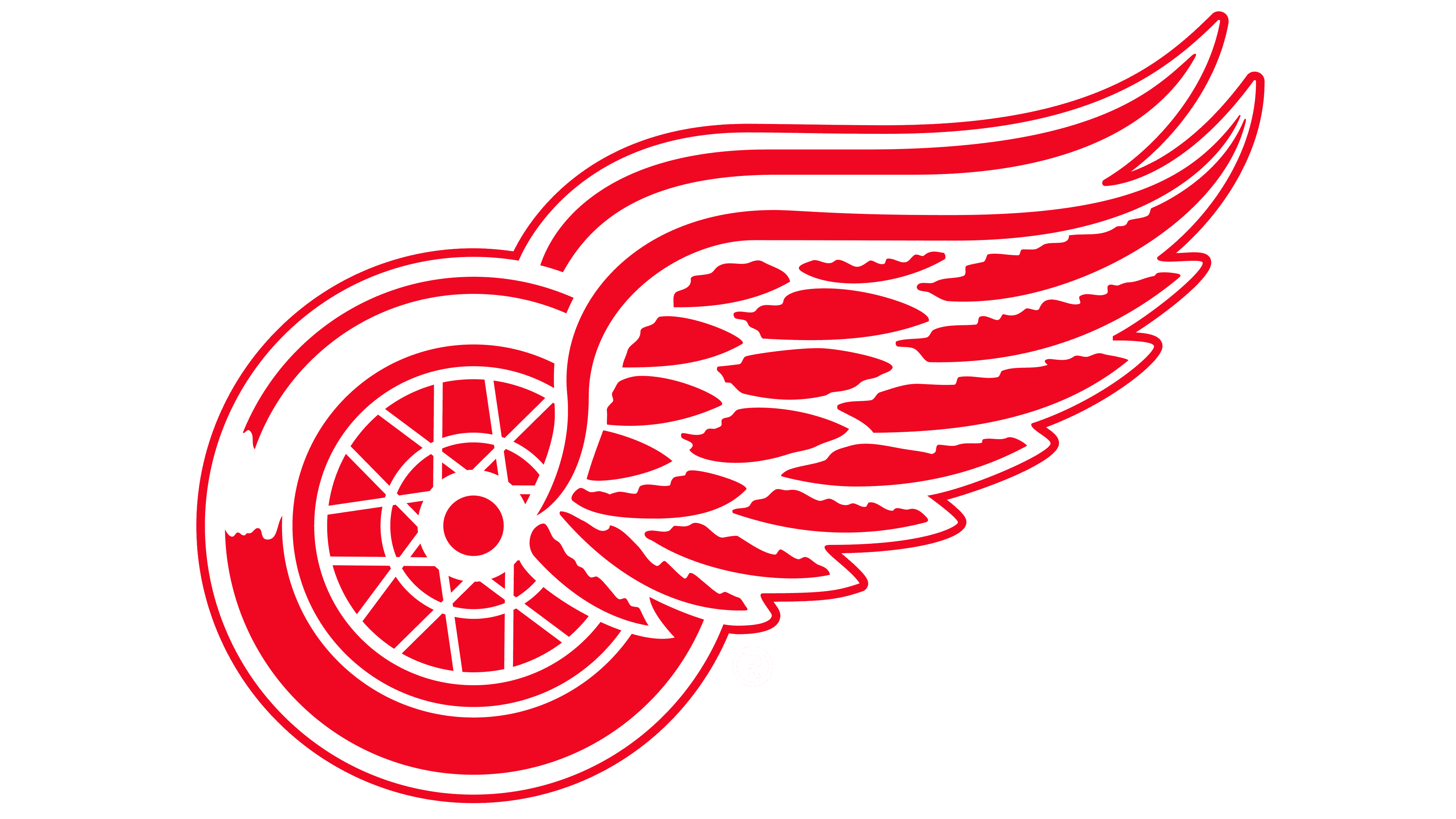 Detroit Red Wings Logo - Storia e significato dell'emblema del marchio...