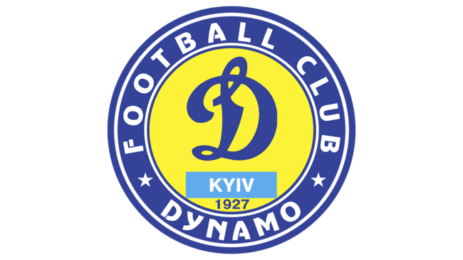 Dynamo Kiev Logo 1996-2010