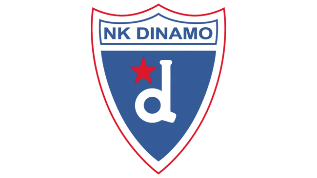 Dynamo Zagreb Logo 1982-1988