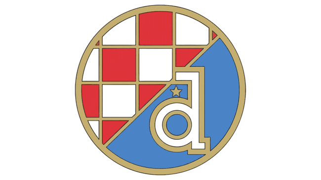 Dynamo Zagreb Logo 1988-1990