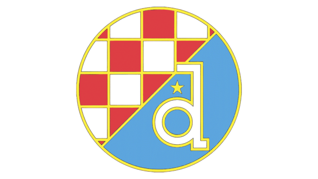 Dynamo Zagreb Logo 1990-1991
