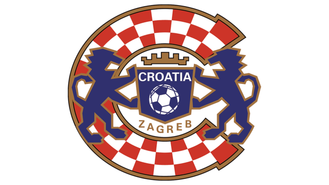 Dynamo Zagreb Logo 1993-1995
