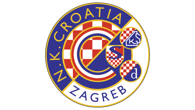 Dynamo Zagreb Logo 1995-2000