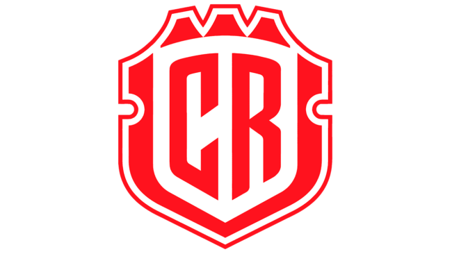 Federación Costarricense de Fútbol (FCRF) Nuovo Logo