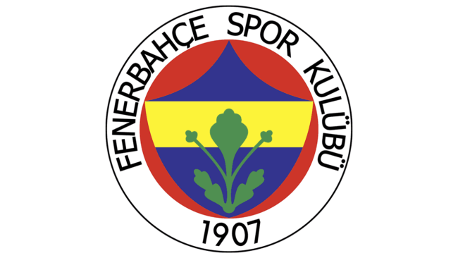 Fenerbahce Logo 1928-1959