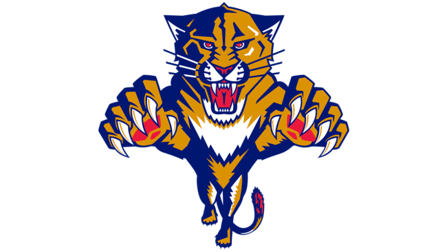 Florida Panthers Logo 1993-1999