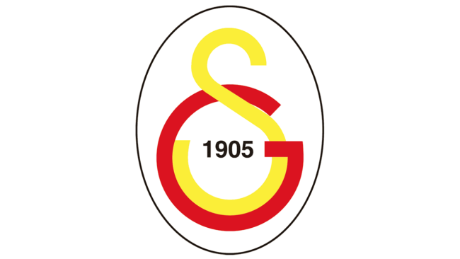 Galatasaray Logo 1987-1993