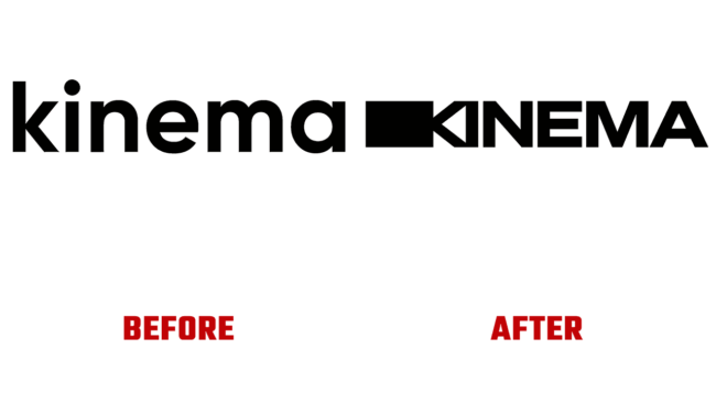 Kinema Prima e Dopo Logo (storia)