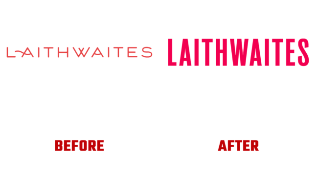 Laithwaites Prima e Dopo Logo