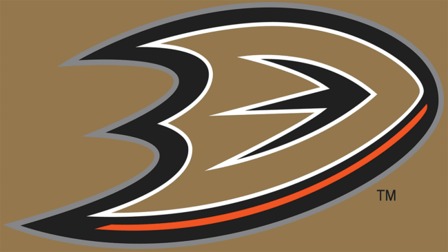 Logo della Anaheim Ducks