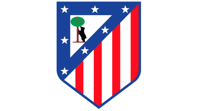 Logo della Atletico Madrid