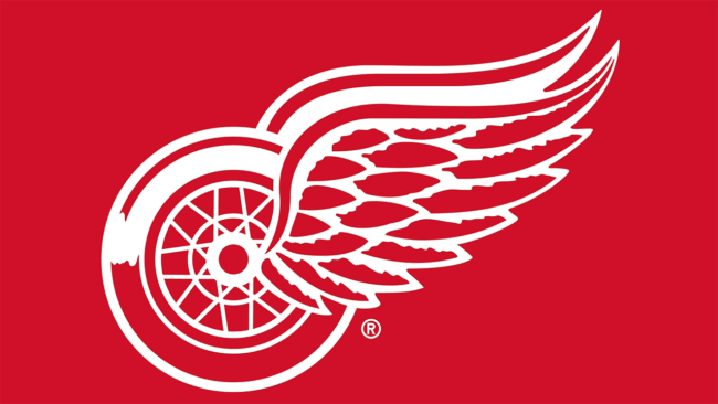 Logo della Detroit Red Wings