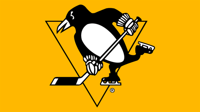 Logo della Pittsburgh Penguins