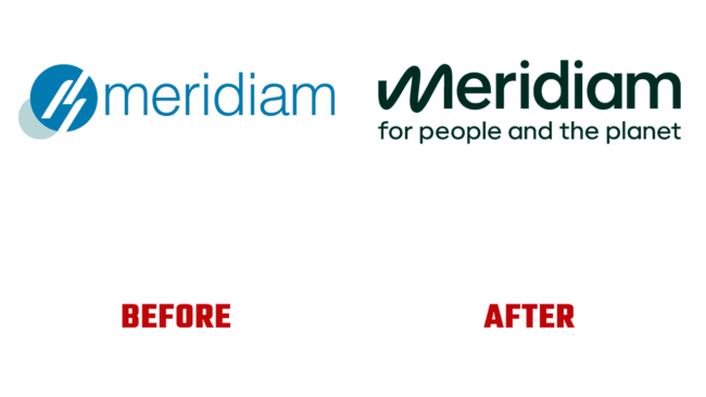 Meridiam Prima e Dopo Logo (storia)