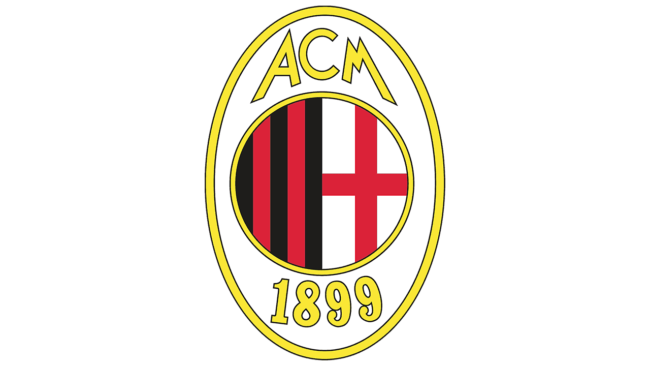 Milan Logo 1975-1979