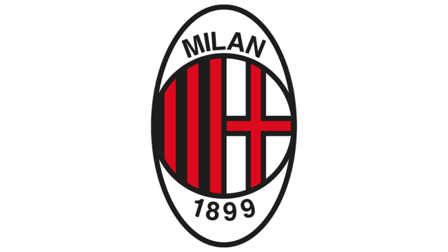 Milan Logo 1987-1994