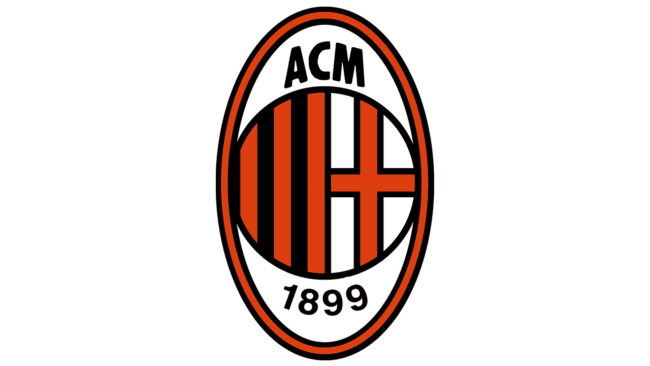 Milan Logo 1995-1997