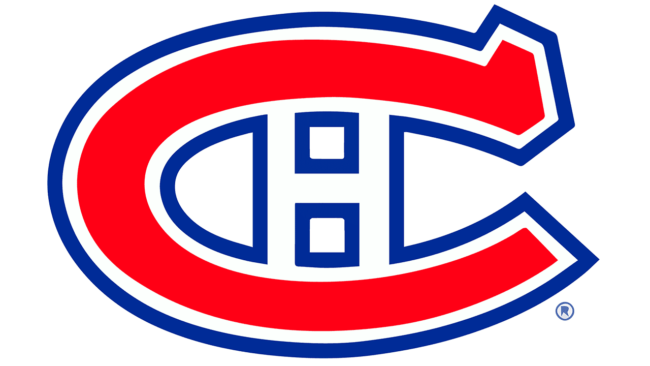 Montreal Canadiens Logo 1933-1947