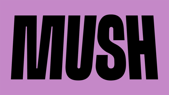 Mush Nuovo Logo