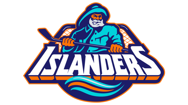 New York Islanders Logo 1995-1997