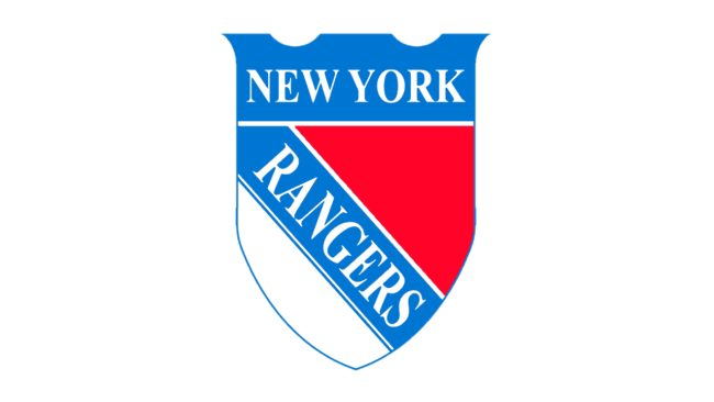 New York Rangers Logo 1927-1935
