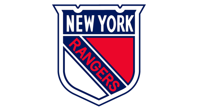 New York Rangers Logo 1936-1947