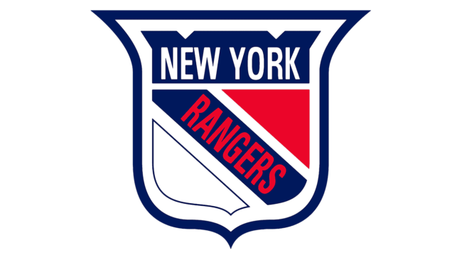 New York Rangers Logo 1953-1967