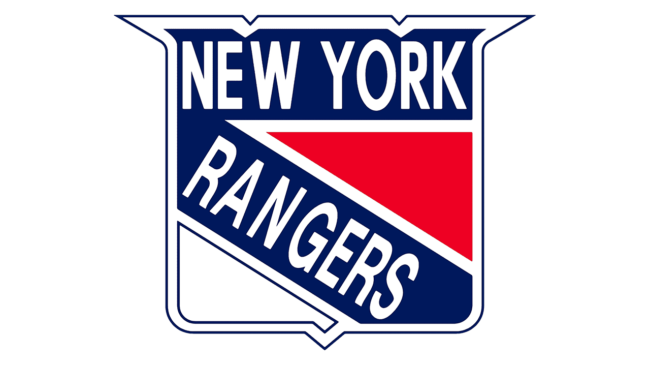 New York Rangers Logo 1968-1970
