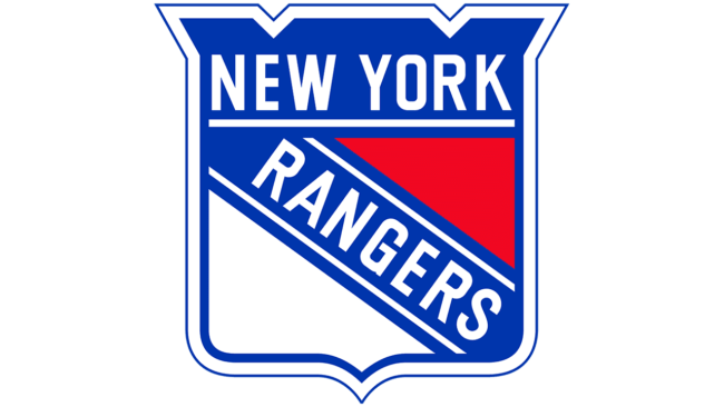 New York Rangers Logo 1999-oggi
