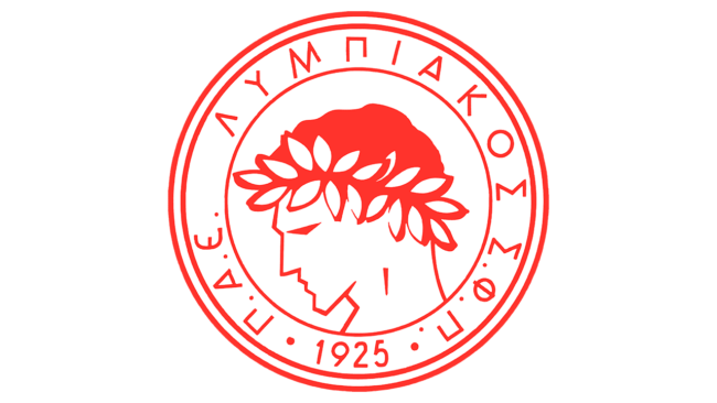 Olympiacos Logo 1995-2001