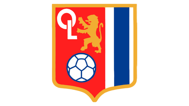 Olympique Lyonnais Logo 1974-1976