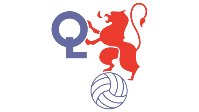Olympique Lyonnais Logo 1980-1989