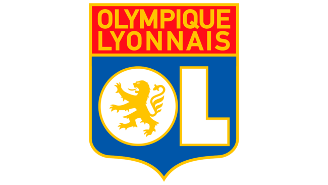 Olympique Lyonnais Logo 2000-2006