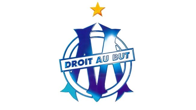 Olympique de Marseille Logo 1993-1999