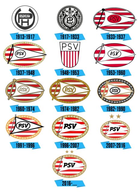 PSV Logo Storia