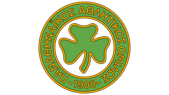 Panathinaikos Logo 1975-1984