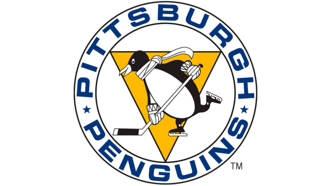 Pittsburgh Penguins Logo 1967-1968