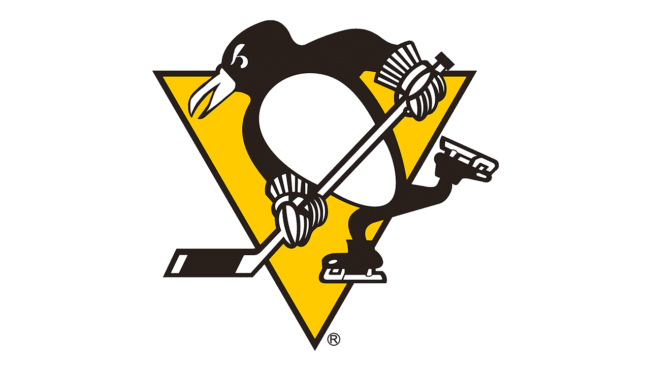 Pittsburgh Penguins Logo 1972-1992