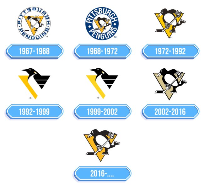 Pittsburgh Penguins Logo Storia