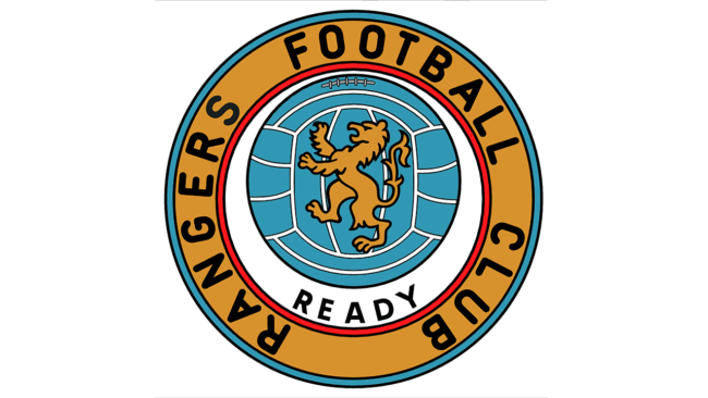 Rangers Logo 1990-1994